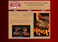 The Butcher's Cut Web Site