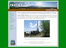 Vortex Drilling Web Site