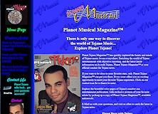 Planet Tejano Web Site