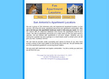 Fox Apartment Locators Web Site