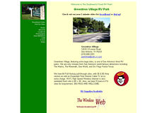 Greentree Village Web Site