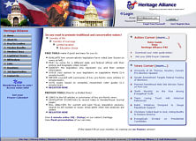 Heritage Alliance Web Site